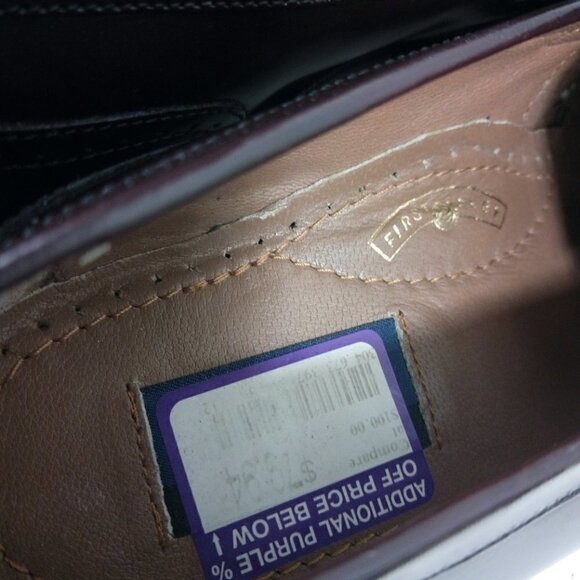 Bostonian Classic First Flex Burgundy Leather Shoe main image 8